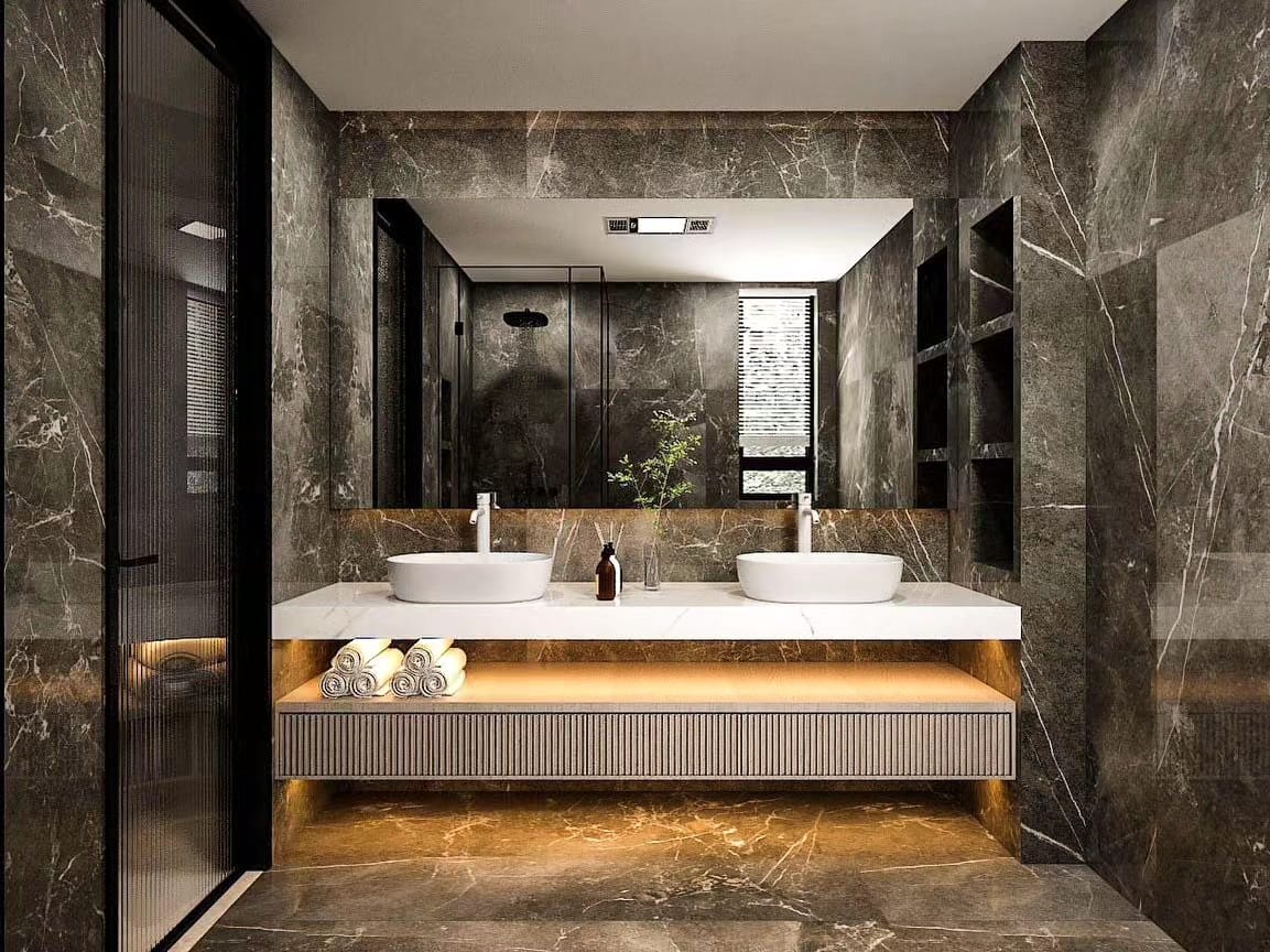 H.K Evi Banyo Tasarımı